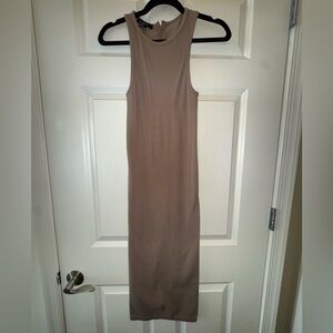 Forever 22 Basic Midi Tam Dress